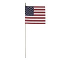 Valley Forge American Stick Flag 8" H X 12" W USE8D